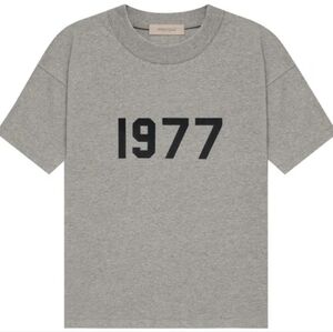 1977 XL Dark Oatmeal Essentials Tshirt